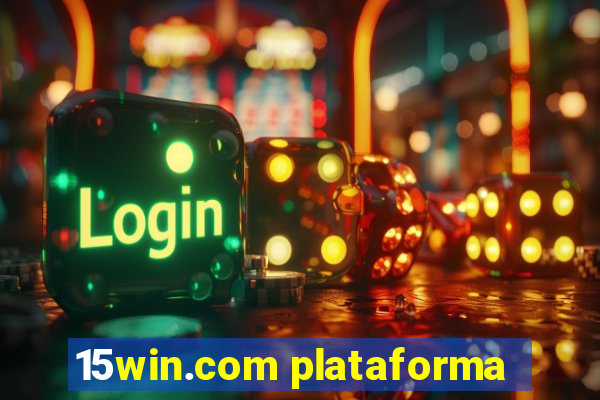 15win.com plataforma